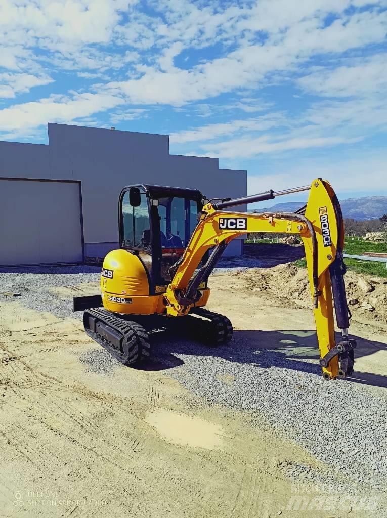 JCB 8030 ZTS Minibagger < 7t