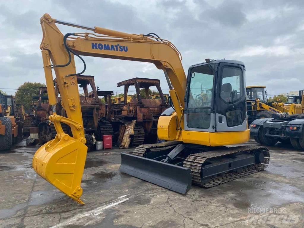 Komatsu pc78us Midibagger  7t - 12t
