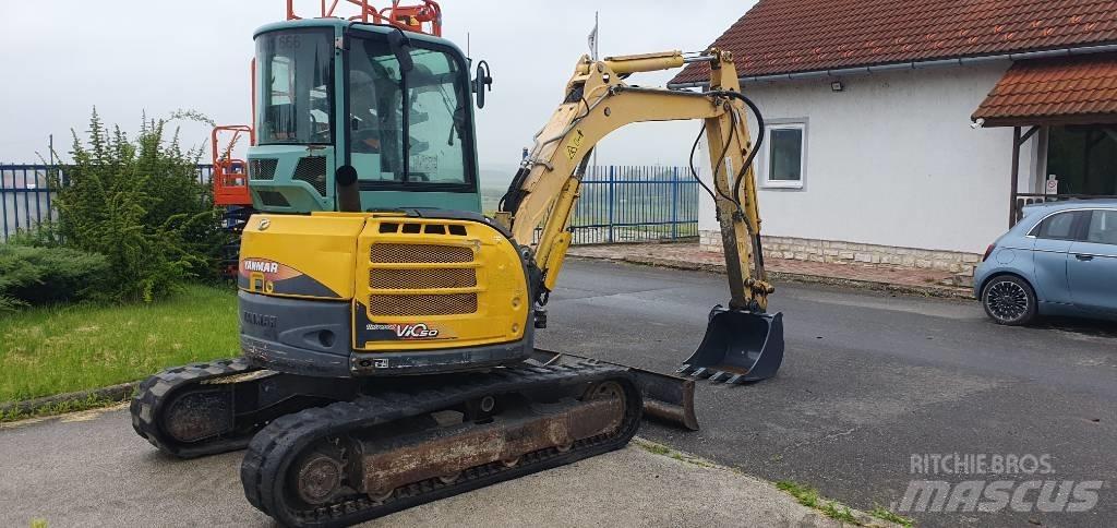Yanmar Vio 50 U Minibagger < 7t