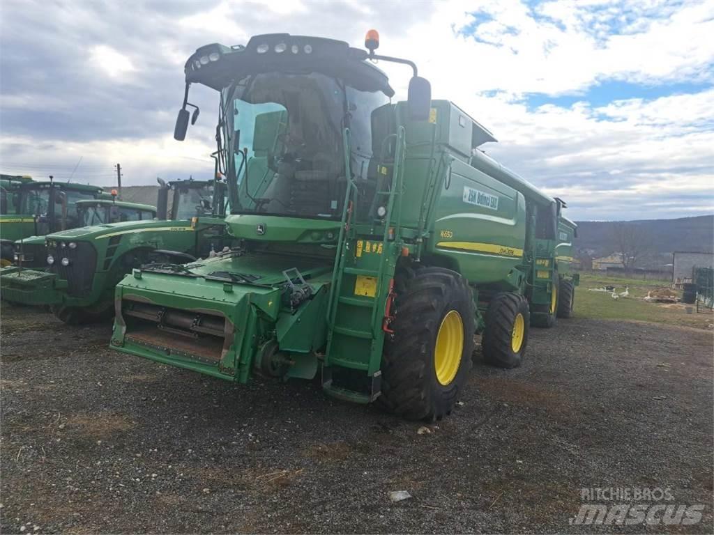 John Deere W650 Mähdrescher