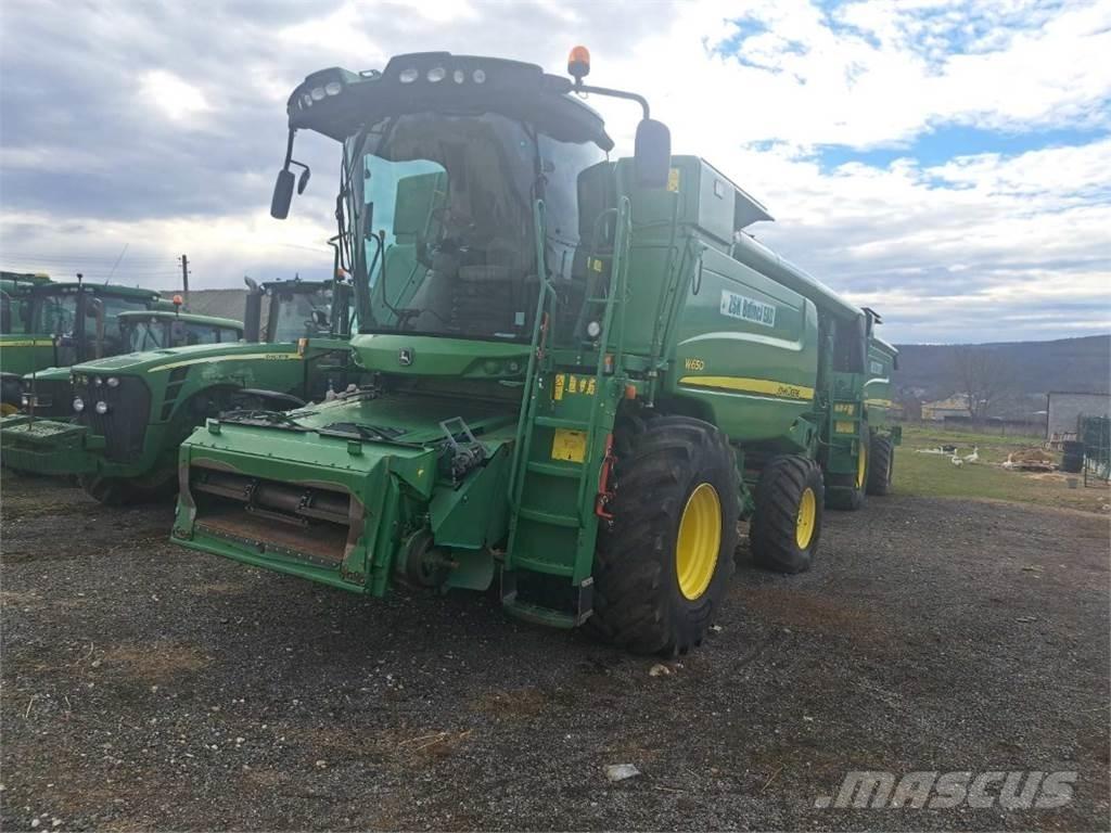 John Deere W650 Mähdrescher