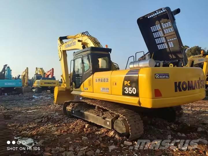 Komatsu PC 350 Raupenbagger