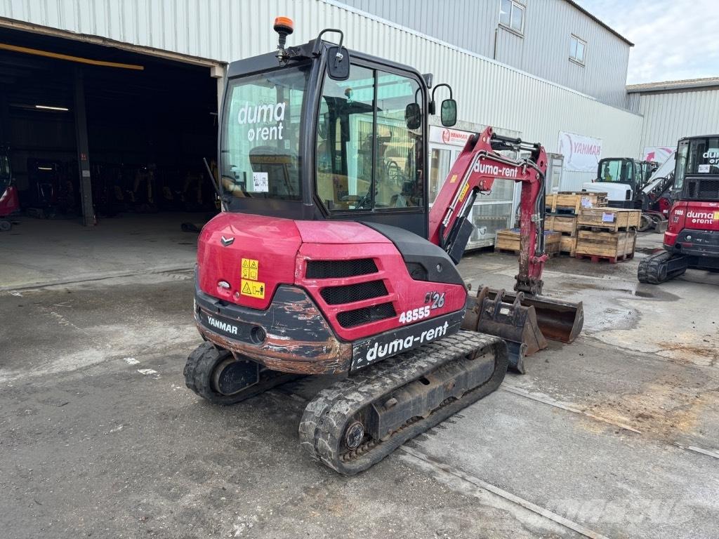 Yanmar SV26 (01789) Minibagger < 7t