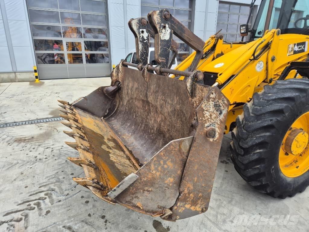 JCB 4CX Baggerlader