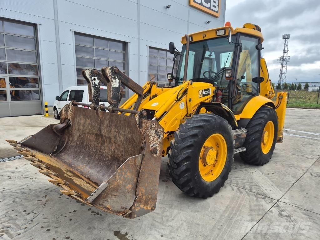 JCB 4CX Baggerlader