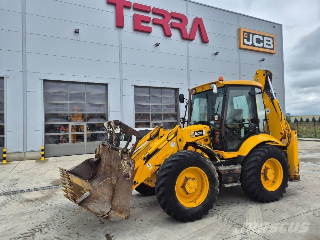 JCB 4CX Baggerlader