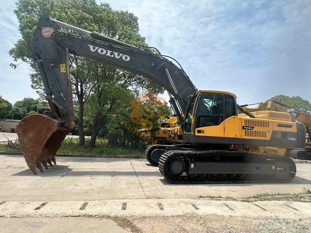 Volvo EC 480 D L Raupenbagger