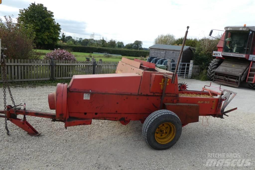 Welger ap52 Quaderpressen