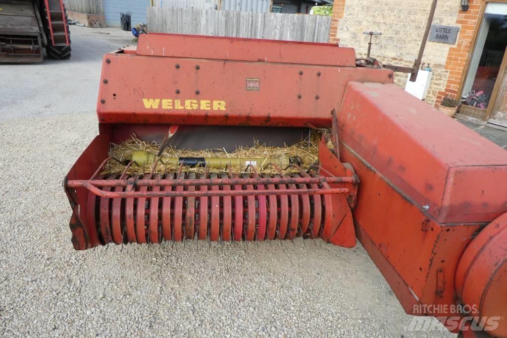 Welger ap52 Quaderpressen