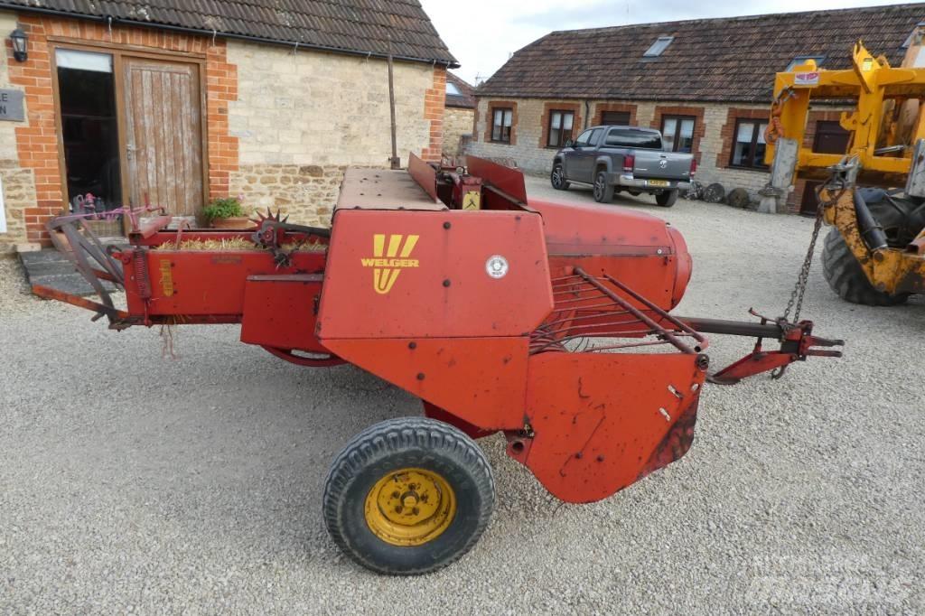Welger ap52 Quaderpressen