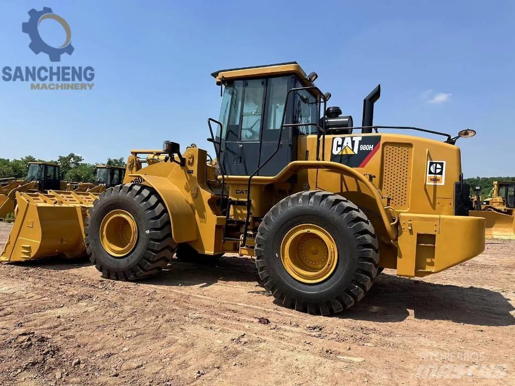 CAT 980 H Radlader