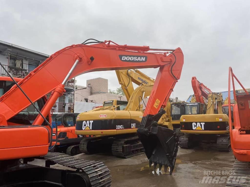Doosan dx225 Raupenbagger
