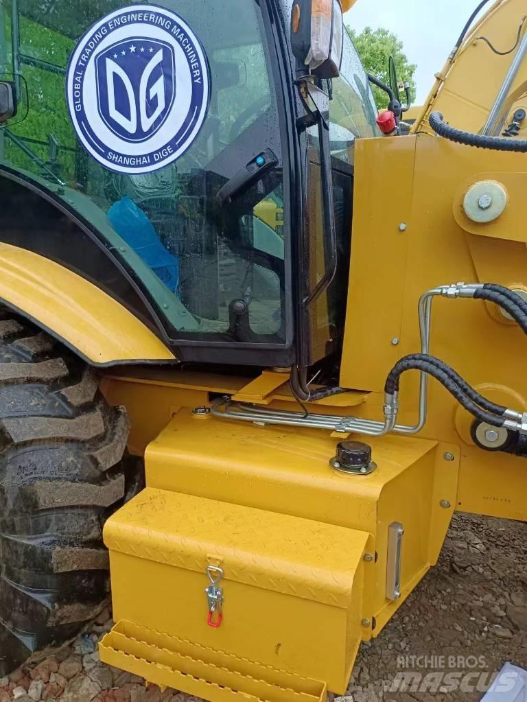 CAT 420 F Baggerlader