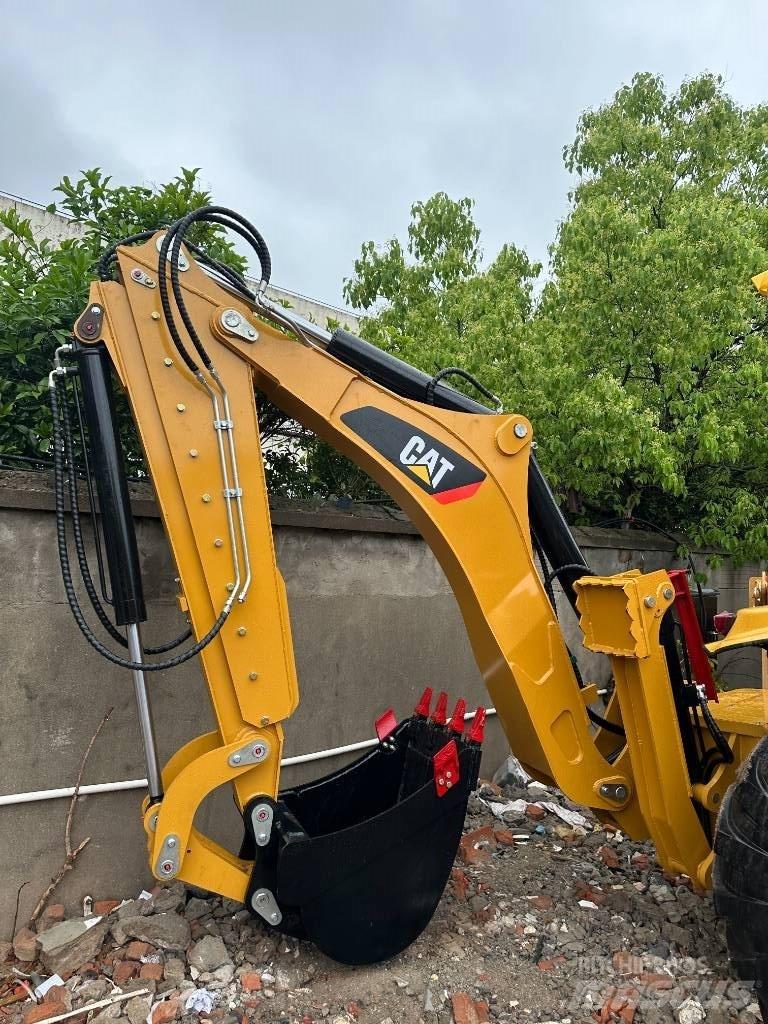 CAT 420 F Baggerlader