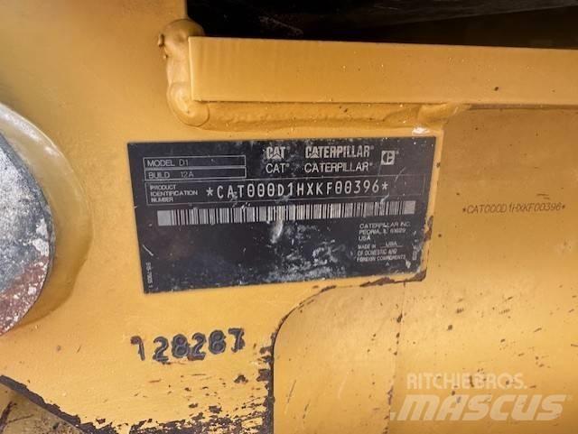 CAT D1 Bulldozer