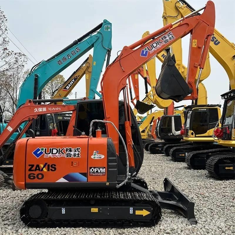 Hitachi ZX60 Minibagger < 7t
