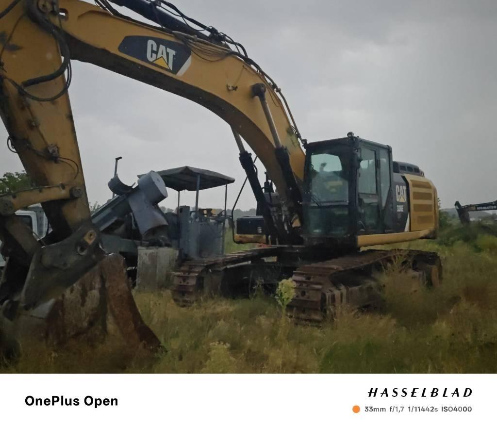 CAT 336 E Getriebe