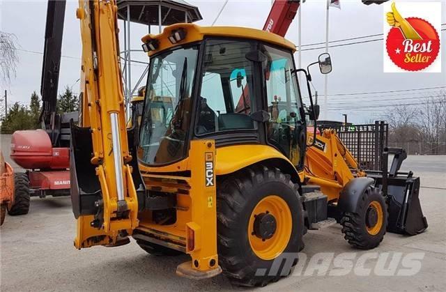 JCB 3 CX Baggerlader