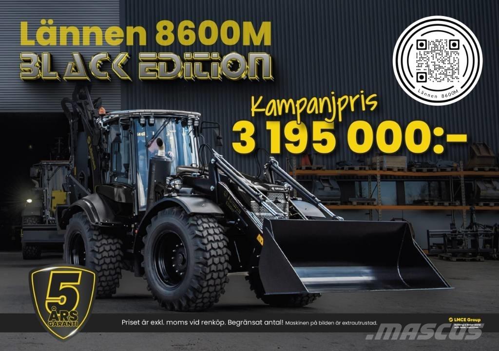 Lännen 8600 M Baggerlader