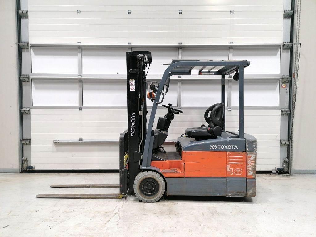 Toyota 7FBEF18 Elektrostapler