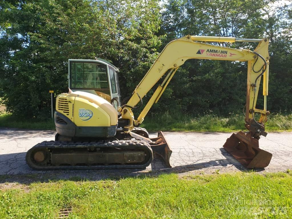 Yanmar Vio 75 A Midibagger  7t - 12t