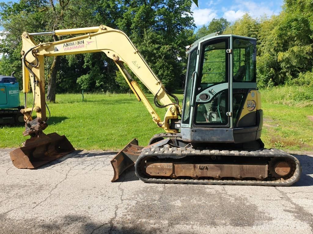 Yanmar Vio 75 A Midibagger  7t - 12t
