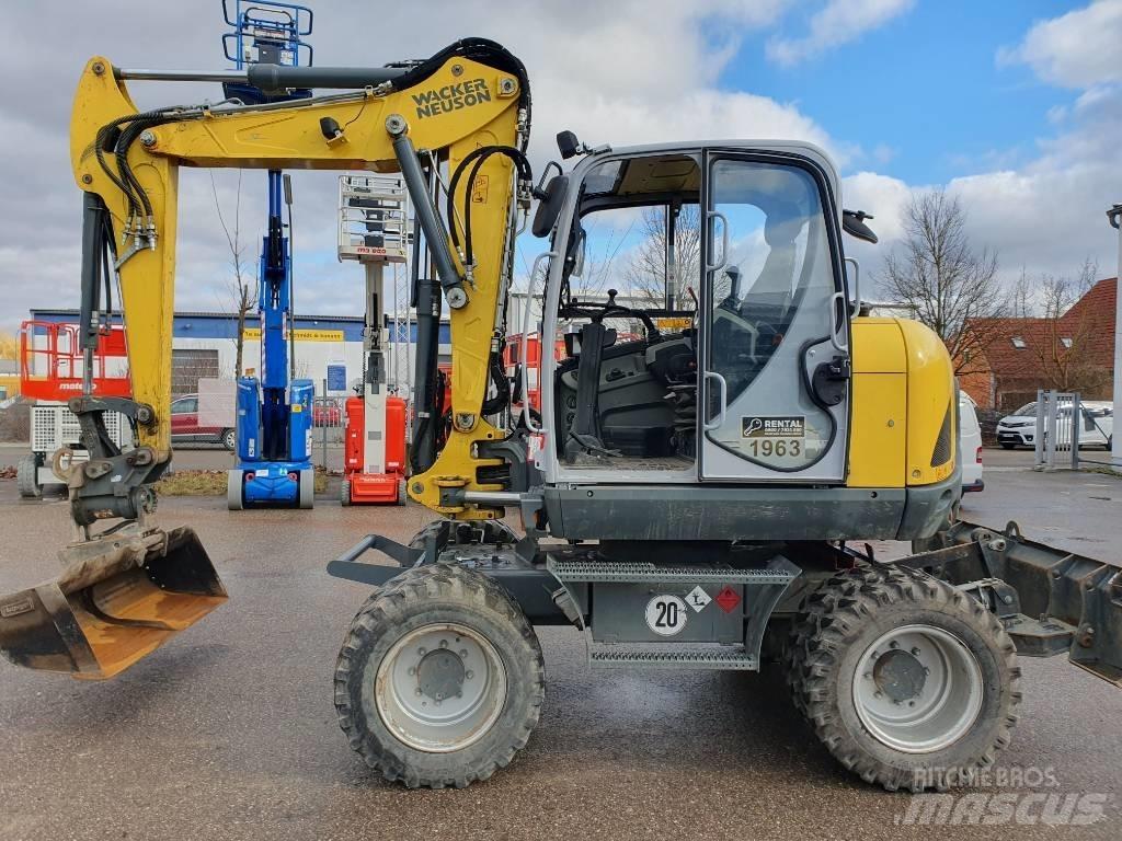 Wacker Neuson EW100 Mobilbagger