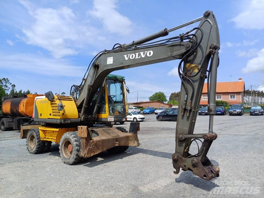 Volvo EW 160 B Mobilbagger