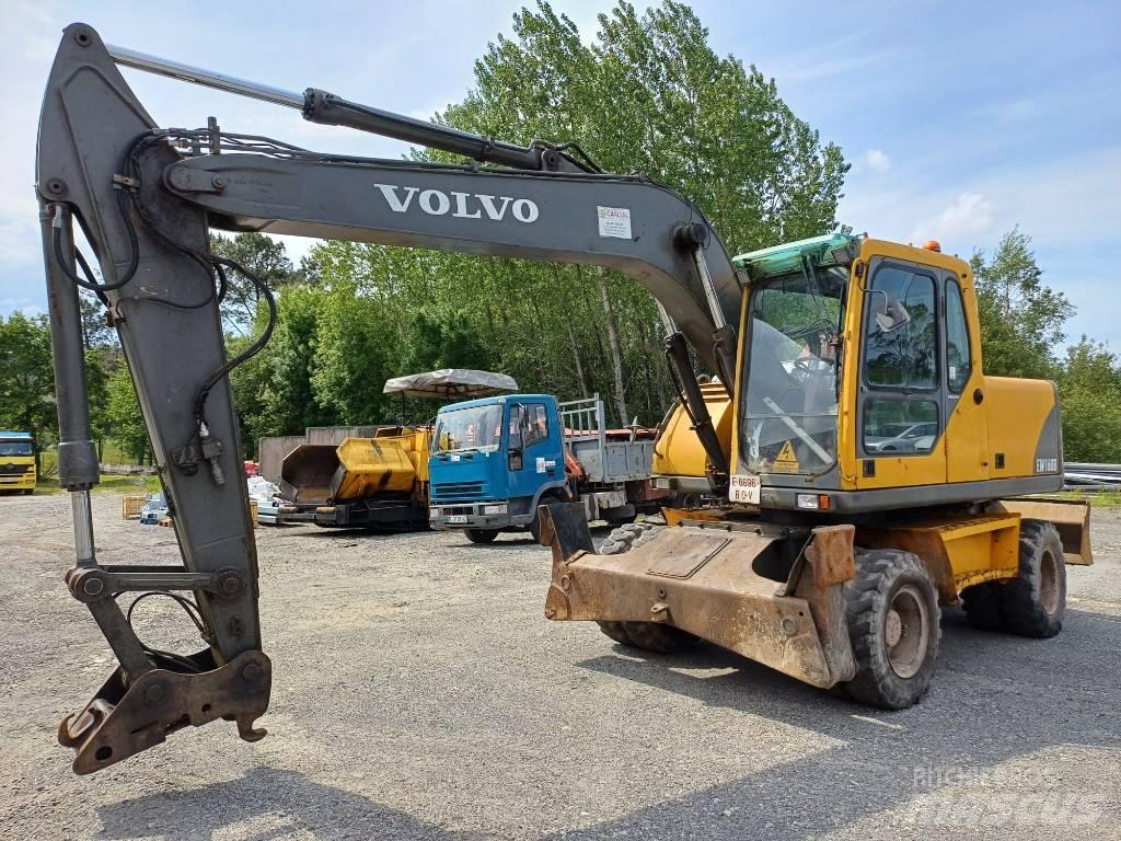 Volvo EW 160 B Mobilbagger
