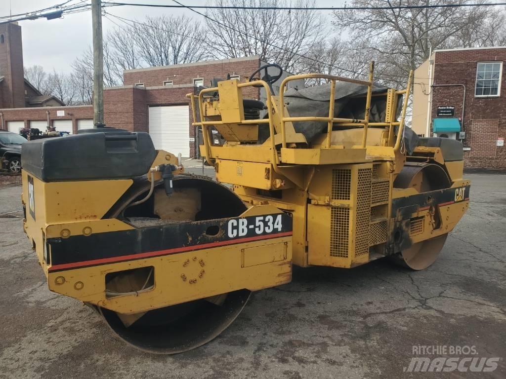 CAT CB 534 Tandemwalzen