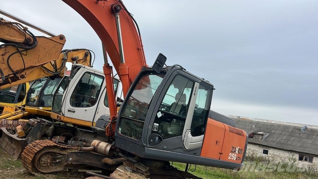  Zaxis 250 LCN-3 LKW-Achsen