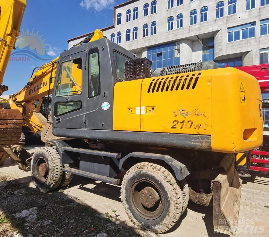 Hyundai R210W-7 Mobilbagger