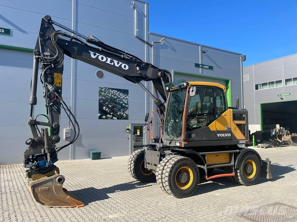 Volvo EWR 150 E Mobilbagger
