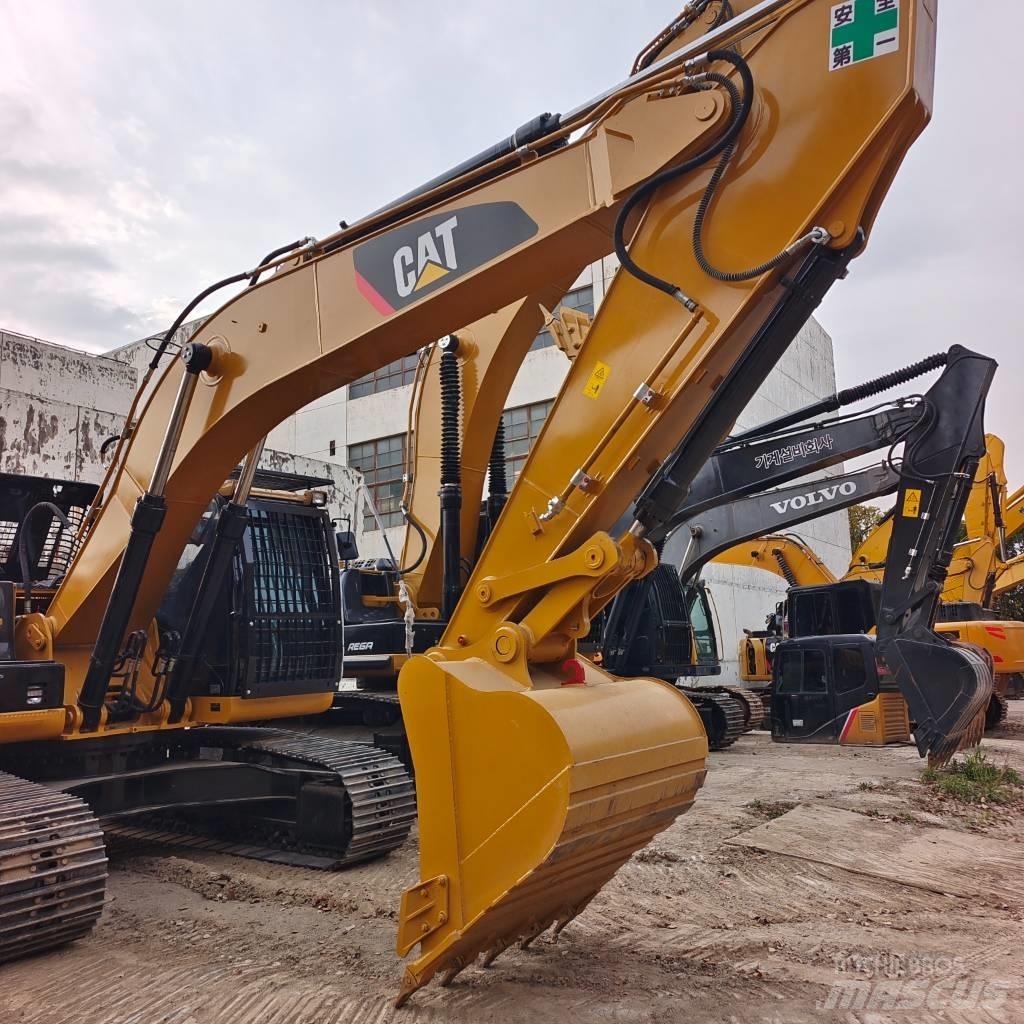 CAT 324D Raupenbagger