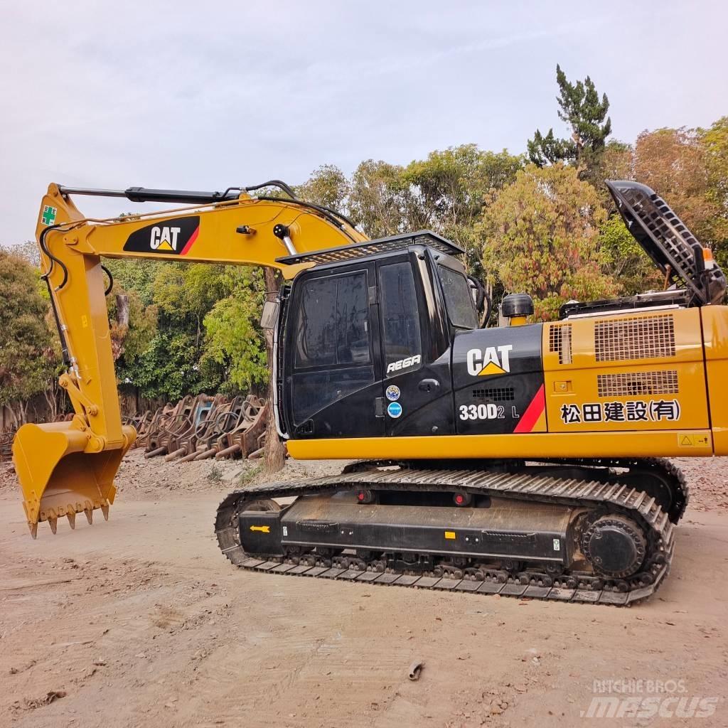 CAT 324D Raupenbagger