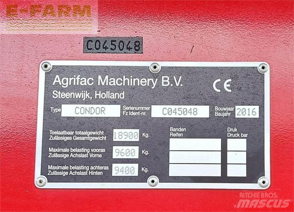 Agrifac condor iv Anhängespritzen