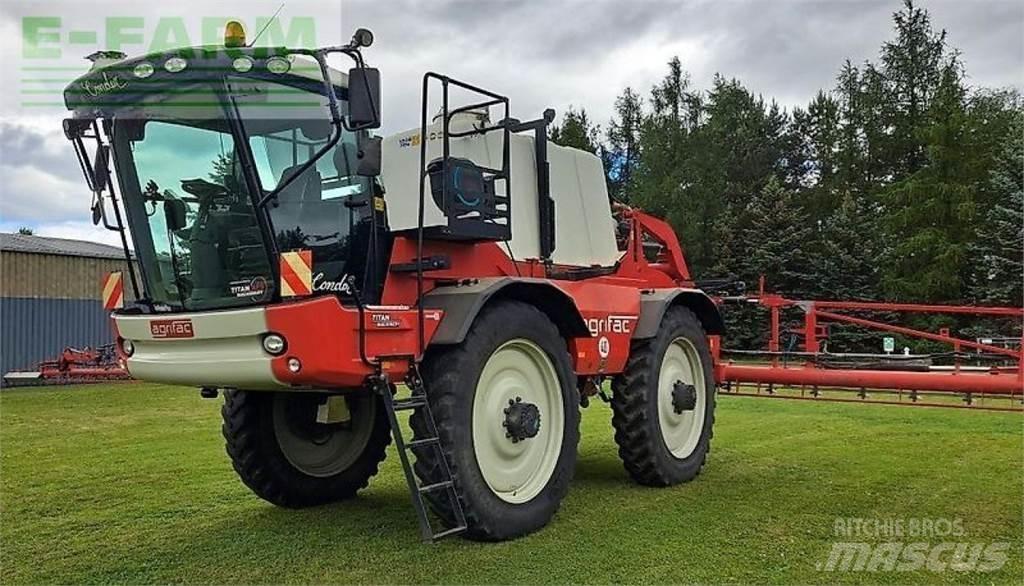Agrifac condor iv Anhängespritzen