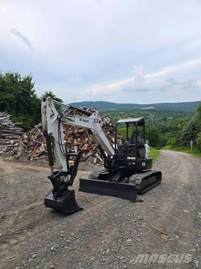 Bobcat E 50 Minibagger < 7t