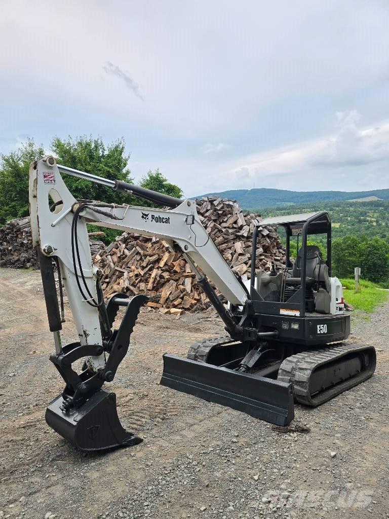 Bobcat E 50 Minibagger < 7t