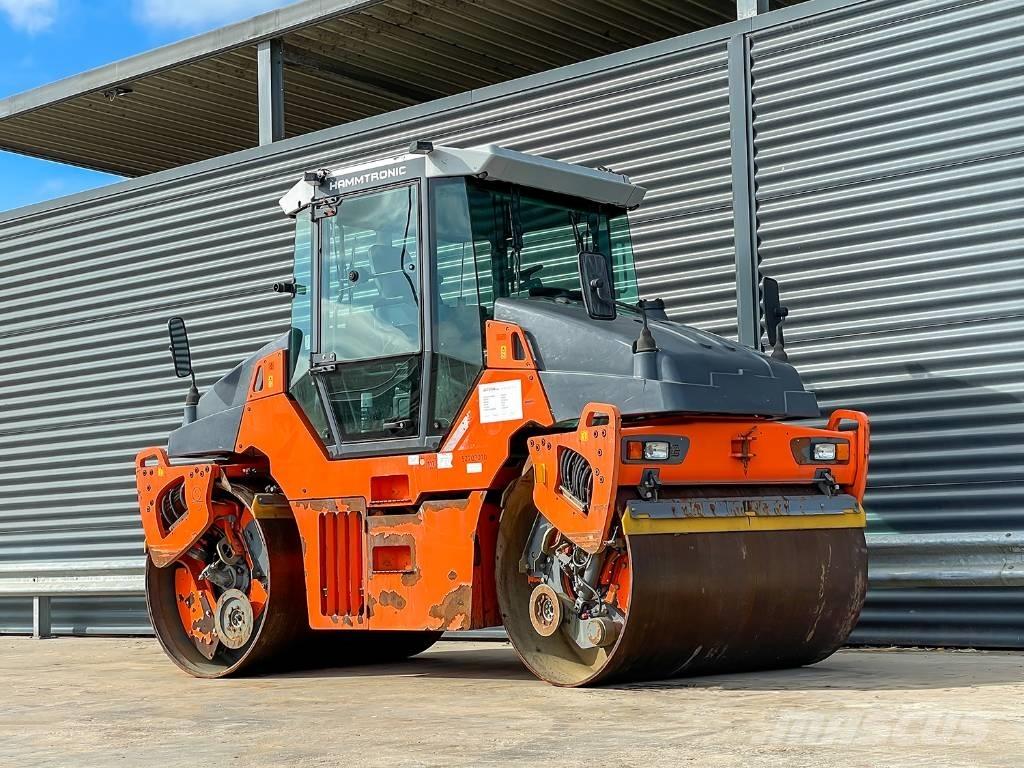 Hamm DV 90 VO Tandemwalzen