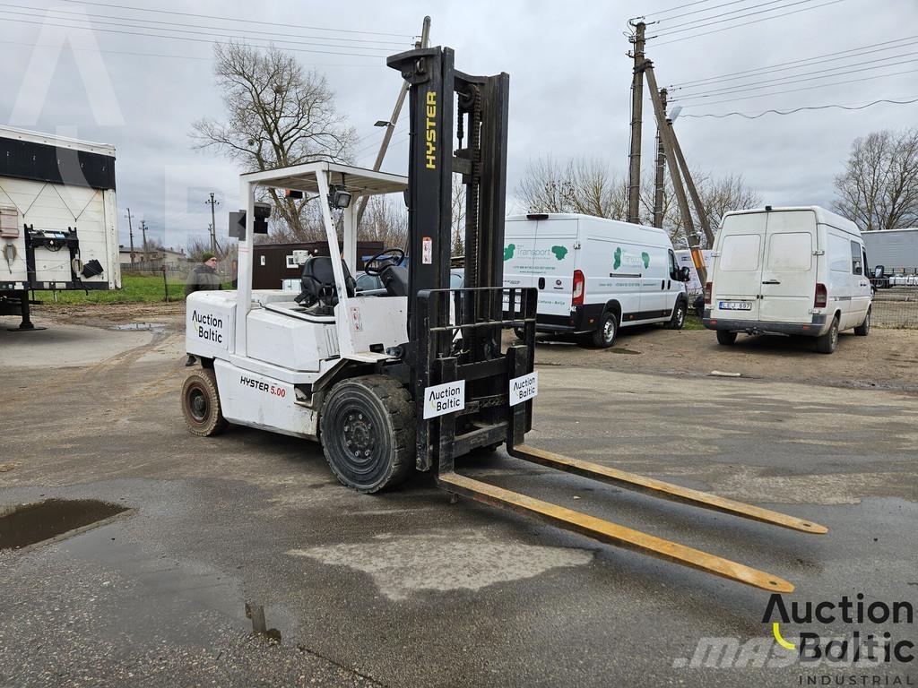 Hyster H5.00DX Dieselstapler