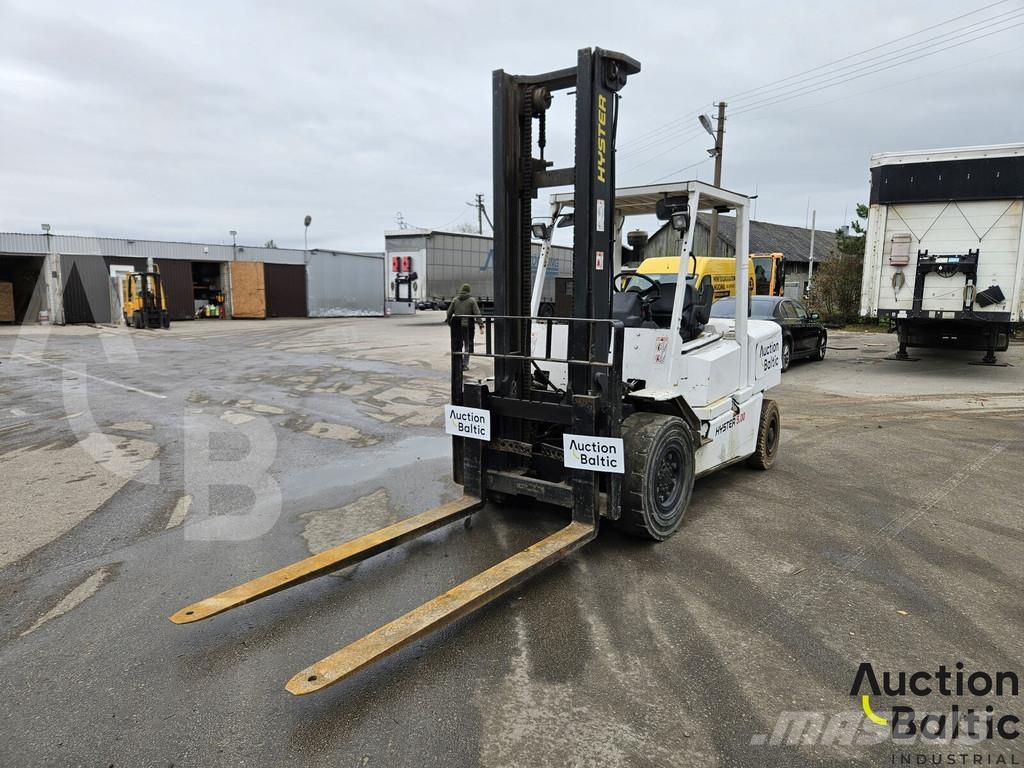 Hyster H5.00DX Dieselstapler