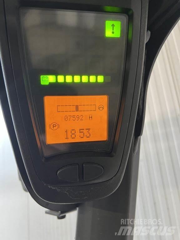 Linde E18L-02 Elektrostapler