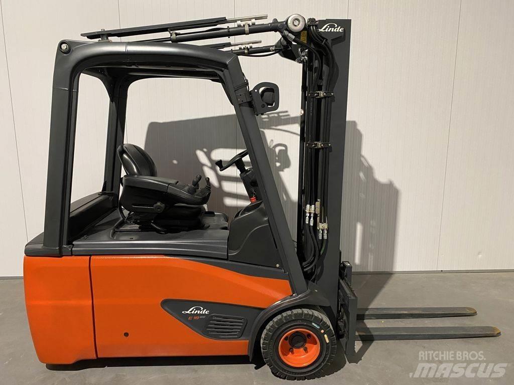 Linde E18L-02 Elektrostapler