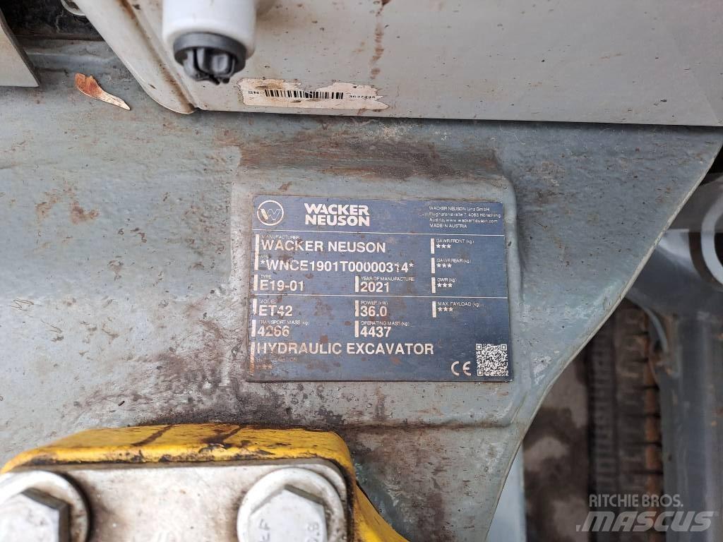 Wacker Neuson ET42 Raupenbagger