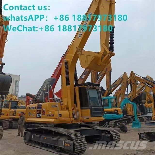 Komatsu PC 220-8 Raupenbagger