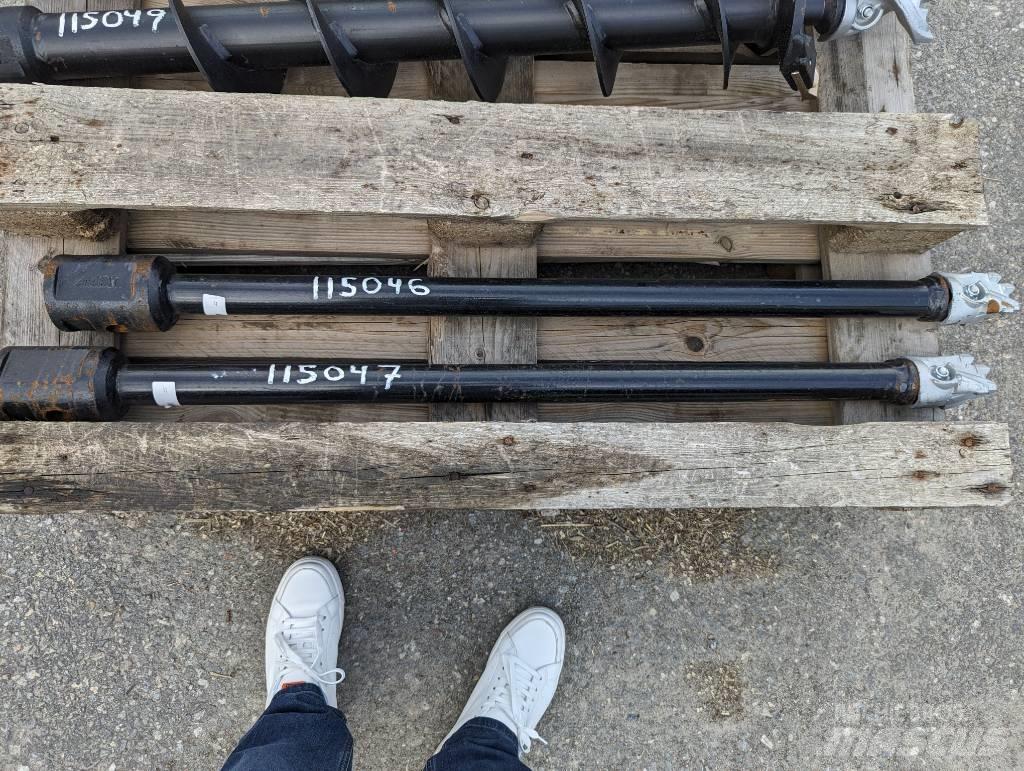 Avant 75 mm jordborr Multifunktionslader