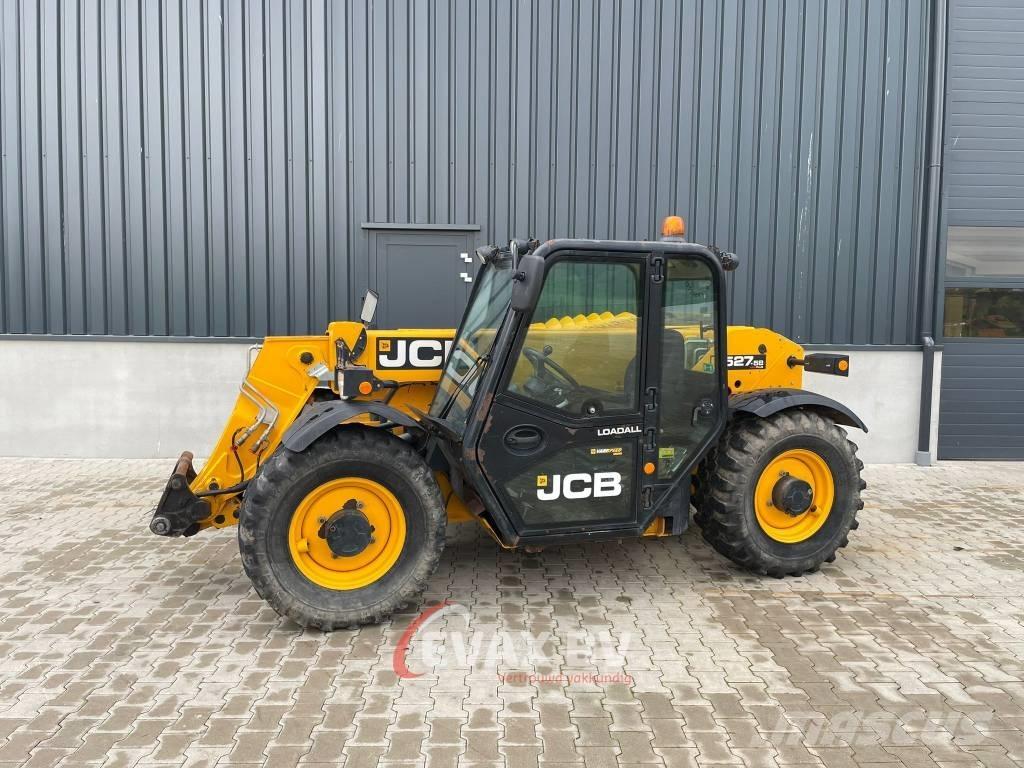 JCB 527-58 AgriPlus Teleskoplader für Landwirtschaft