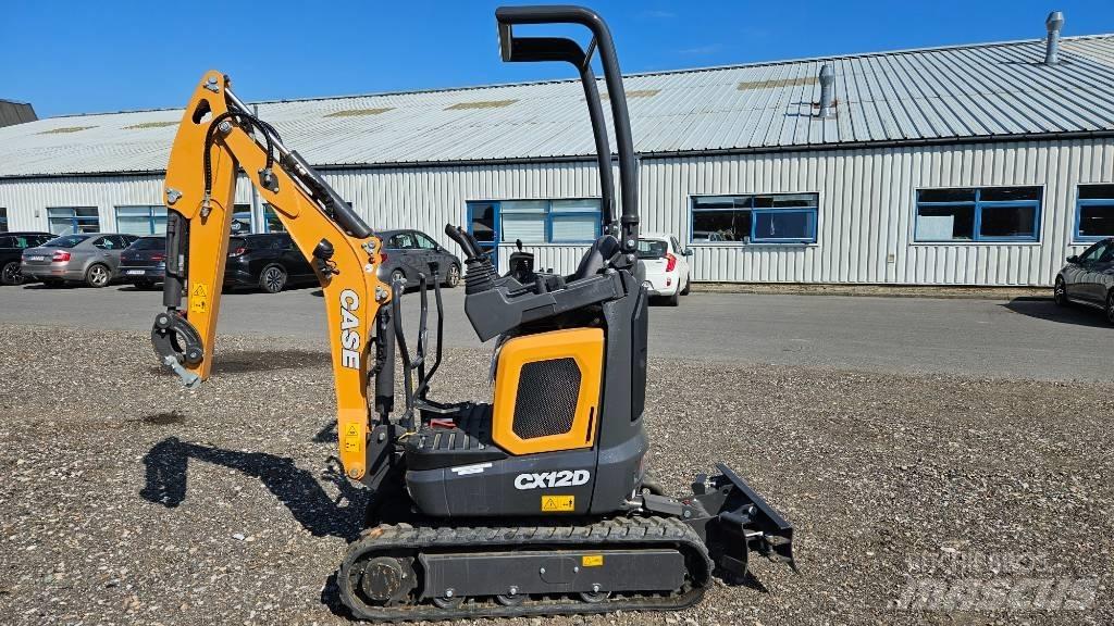CASE CX12D Minibagger < 7t