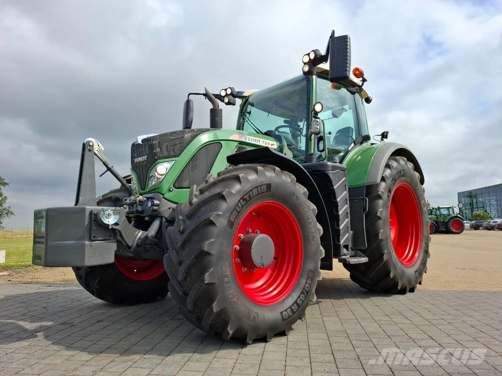 Fendt 724 Profi Traktoren